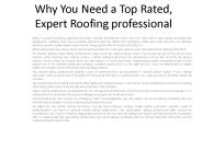 roofer manchester