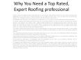 metal roofing manchester PowerPoint PPT Presentation