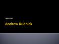 Andrew Rudnick-Expertise in Health & Medical Field PowerPoint PPT Presentation