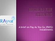 Advance Tax Payments Australia