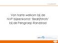 Van harte welkom bij de PowerPoint PPT Presentation