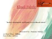 khadi fabric