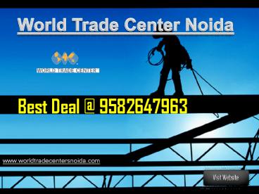 World Trade Center Noida
