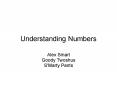 Understanding Numbers PowerPoint PPT Presentation