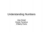 Understanding Numbers