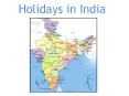 India Holiday Packages PowerPoint PPT Presentation