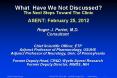 Roger J. Porter, M.D. Consultant  Chief Scientific Officer, ETP Adjunct Professor of Pharmacology, USUHS Adjunct Professor of Neurology, Univ. of Pennsylvania Former Deputy Head, CR PowerPoint PPT Presentation