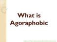 What is Agoraphobic PowerPoint PPT Presentation