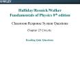 Halliday/Resnick/Walker Fundamentals of Physics 8th edition PowerPoint PPT Presentation