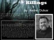 Killings  by Andre Dubus