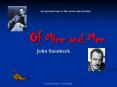 Of Mice and Men PowerPoint PPT Presentation