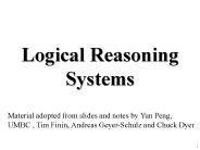 Logical Reasoning Systems