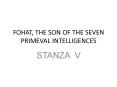FOHAT, THE SON OF THE SEVEN PRIMEVAL INTELLIGENCES PowerPoint PPT Presentation