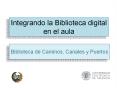 Integrando la Biblioteca digital en el aula PowerPoint PPT Presentation