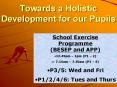 Towards a Holistic Development for our Pupils PowerPoint PPT Presentation