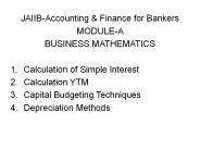 JAIIB-Accounting