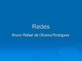 Redes PowerPoint PPT Presentation