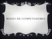 Redes de computadores