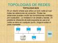 TOPOLOGIAS DE REDES PowerPoint PPT Presentation
