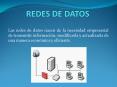 REDES DE DATOS PowerPoint PPT Presentation