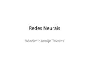 Redes Neurais