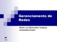 Gerenciamento de Redes PowerPoint PPT Presentation