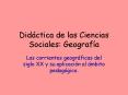 Las corrientes geogr PowerPoint PPT Presentation