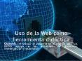 Uso de la Web como herramienta did PowerPoint PPT Presentation