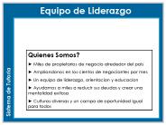 Equipo de Liderazgo