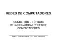 REDES DE COMPUTADORES PowerPoint PPT Presentation