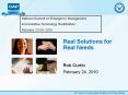 Real Solutions for Real Needs PowerPoint PPT Presentation