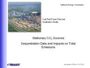 Stationary CO2 Sources