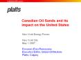 Canadian Oil Sands and its impact on the United States PowerPoint PPT Presentation