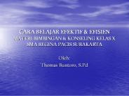 CARA BELAJAR EFEKTIF