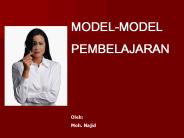 Metode Pembelajaran dalam KTSP