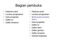 Bagian pembuka