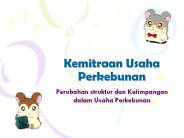 Kemitraan Usaha Perkebunan