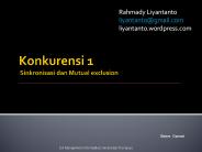 Konkurensi 1 