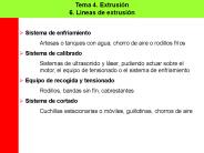 Tema 4. Extrusi