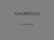 ANALISIS DATA