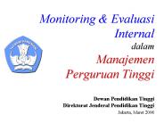 Monitoring