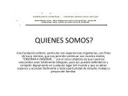 QUIENES SOMOS?