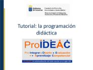 Tutorial: la programaci