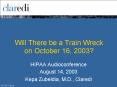 Will There be a Train Wreck on October 16, 2003? PowerPoint PPT Presentation