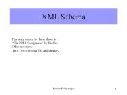 XML Schema