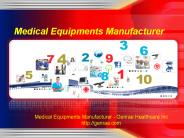 Medical Equipments Manufacturer - Genrae Healthcare Inc