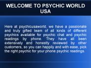 Fortune tellers online