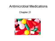 Antimicrobial Medications
