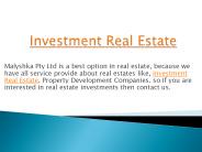 Best property Development in Australia