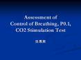 Assessment of Control of Breathing, P0.1, CO2 Stimulation Test PowerPoint PPT Presentation